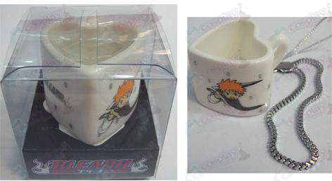 Bleach Accessories Strap heart-shaped ceramic cup