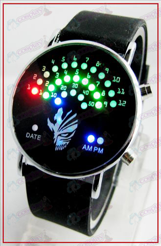 Colorful Korean fan LED watches - Bleach Accessories