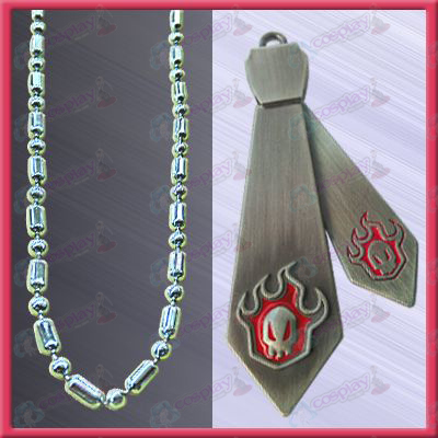 Bleach Accessories-blur Tie Necklace (movable)