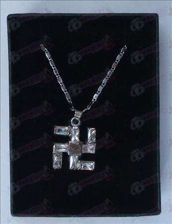 Bleach Accessories thousand words necklace (white)
