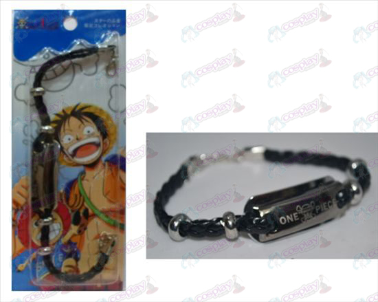 One Piece Accessories shuangpai leather bracelet