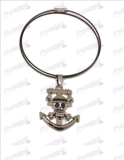 D Luffy Pirate Necklace