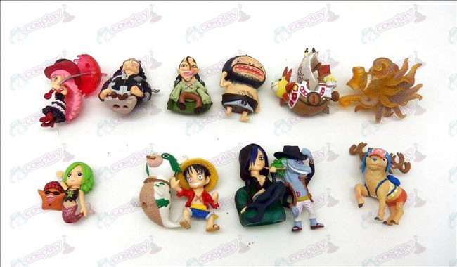 Genuine 12 One Piece Accessories Doll 3384 (poop)