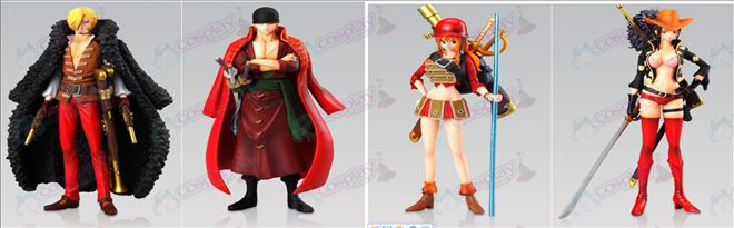 75 Generation 4 models One Piece Accessories (Red Theatrical down) 15cm