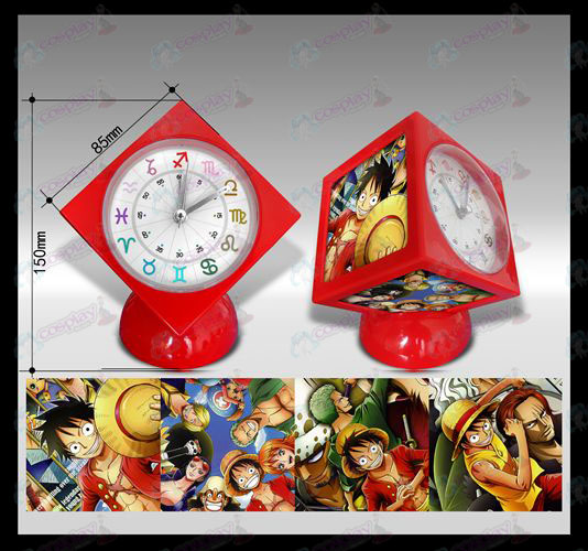 One Piece Accessories cube alarm clock