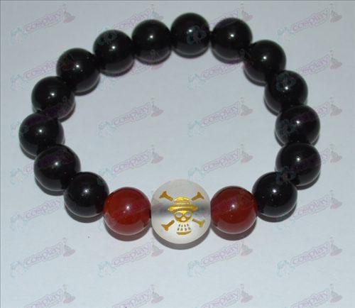 One Piece Accessories-way to fly flags Agate Bracelet
