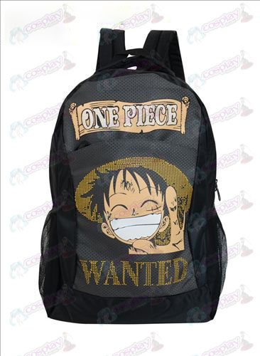 1224One Piece Accessories Luffy Backpack