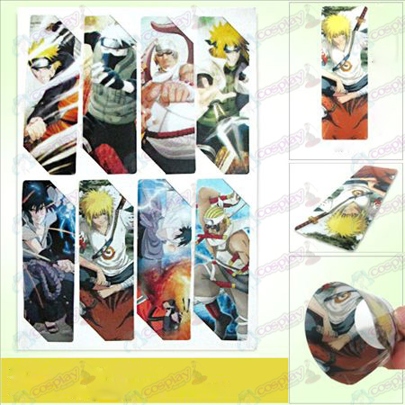 SQ023-Naruto anime big Bookmarks (5 version of the price)