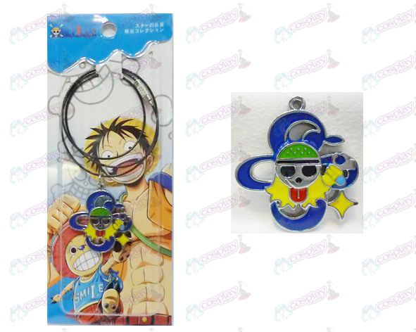 One Piece Accessories Nami two years after the flag wire chain
