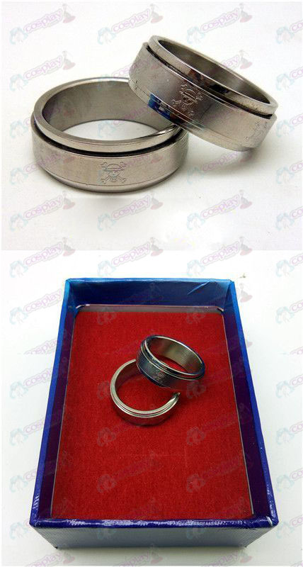 D Box One Piece Accessories stainless steel rotating ring (a)
