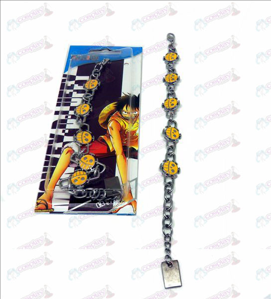 DOne Piece Accessories �ض���� logo metal bracelet