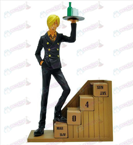 Sanji -2 calendar years after the One Piece Accessories Boxed hand to do