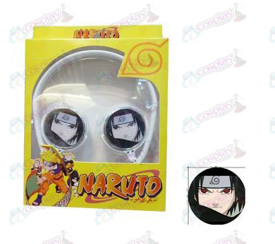 Stereo headset can be folded headphones commutation Naruto