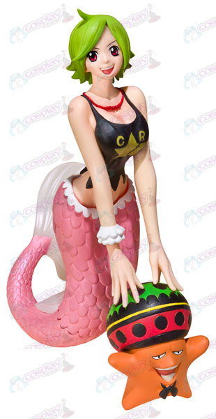 zero Kemi mermaid -2 years after the One Piece Accessories Boxed Doll (Kemi + starfish Papa Ke)