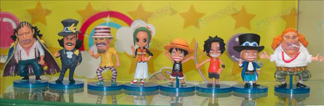 56 on behalf of eight One Piece Accessories doll base (boxed)