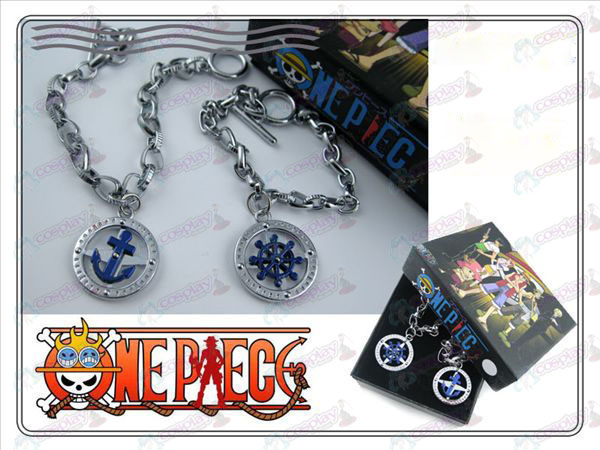 One Piece Accessories rudder couple bracelets