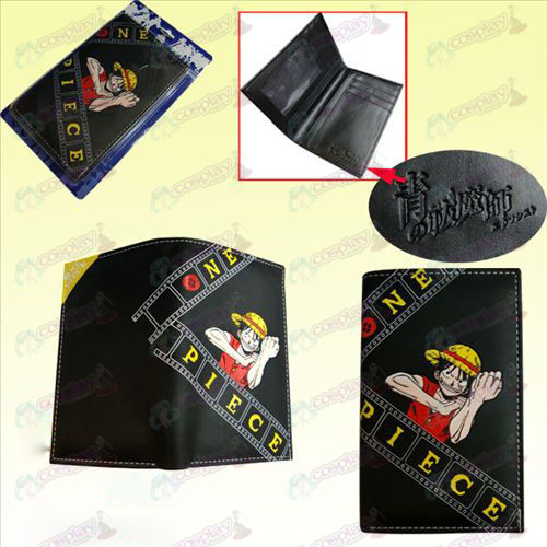 One Piece Accessories Luffy in the long wallet