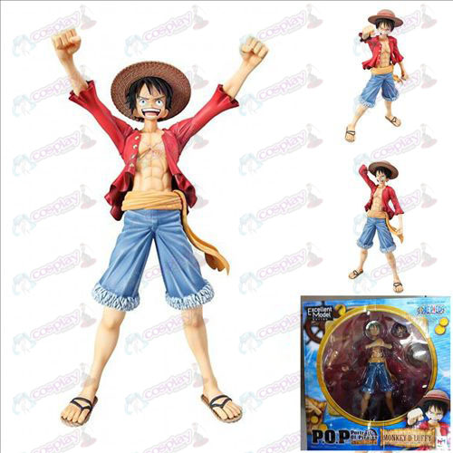 POP Luffy - 2 years after Packed One Piece Accessories