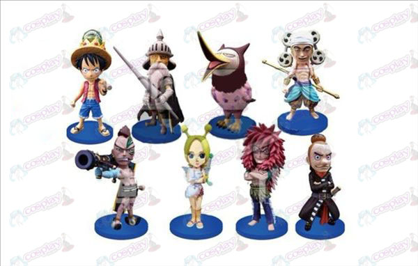 53 on behalf of eight One Piece Accessories (WCF19 empty island after the article) 8CM