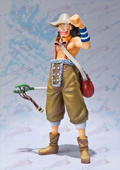 zero Usopp -2 years after the One Piece Accessories Boxed hand to do (15cm)