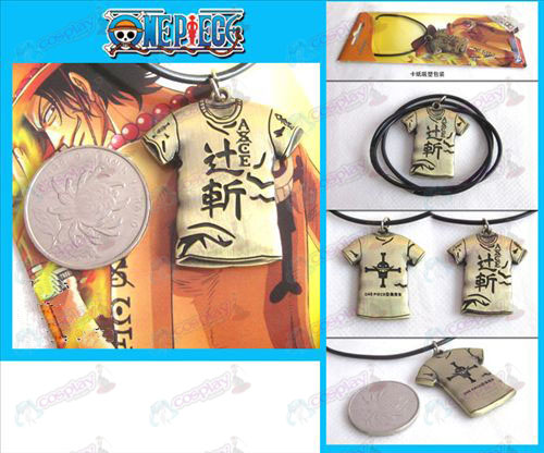 One Piece Accessories Clothes necklace