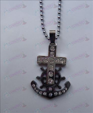 Blister One Piece Accessories Anchor Necklace