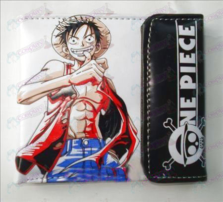 Luffy snap wallet (Jane)