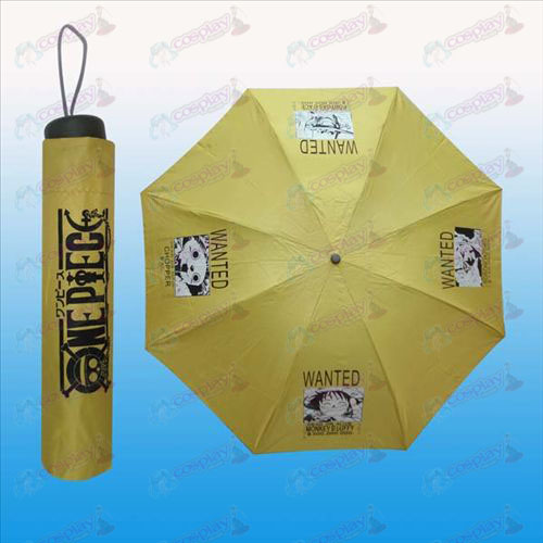 One Piece Accessories arrest warrant umbrella