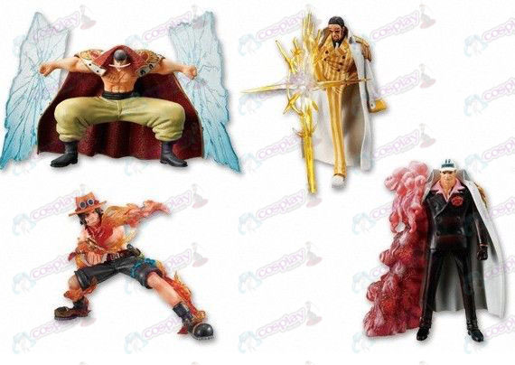 36 Generation 4 models One Piece Accessories Doll