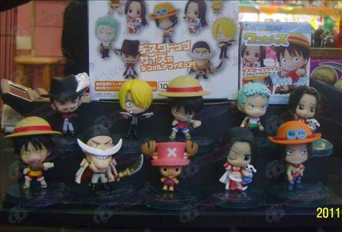 Q-10 One Piece Accessories doll base (box)