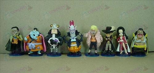 33 on behalf of eight One Piece Accessories Base