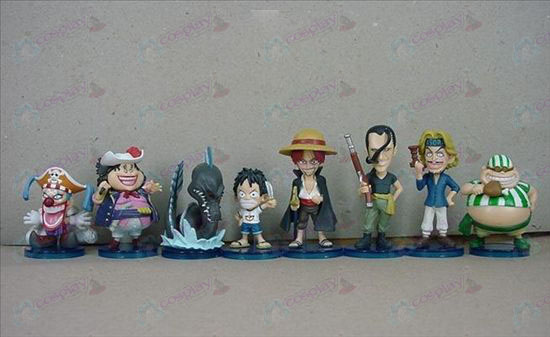 35 on behalf of eight One Piece Accessories Base