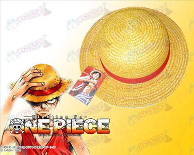 One Piece Accessories Straw Hat Luffy COS