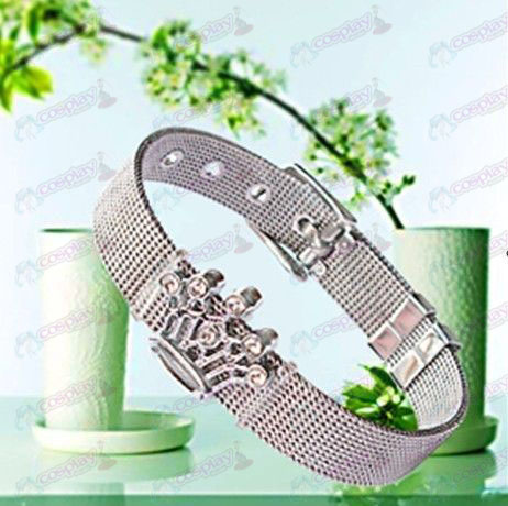 Hatsune - Crown Stainless Steel Bracelet