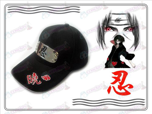 Naruto black bear iron hat