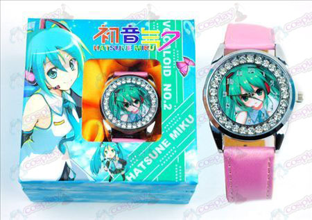 Hatsune diamond watches