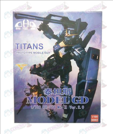GHD1/100MkII2.0Titans Black (Titans)