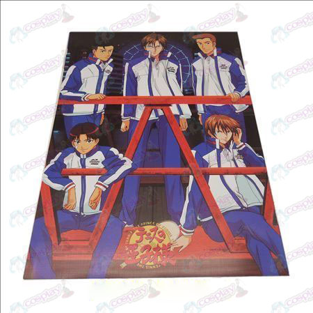 D42 * 29The Prince of Tennis Accessories embossed posters (8)