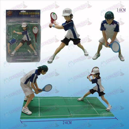 (2) The Prince of Tennis Accessories Doll
