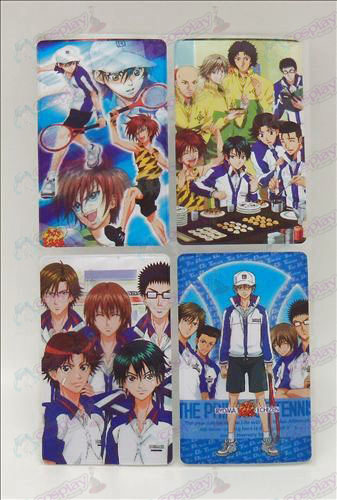 4 PVCThe Prince of Tennis Accessories simcard