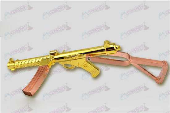 CrossFire Accessories-Sterling submachine gun (gold + copper)