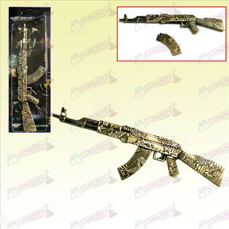 CrossFire Accessories Ak47 gun battle Dragon Edition (Bronze)