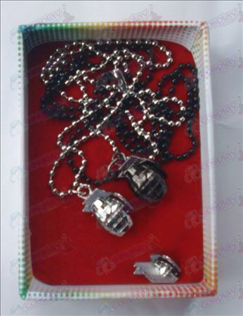 CrossFire Accessories grenades couple necklace