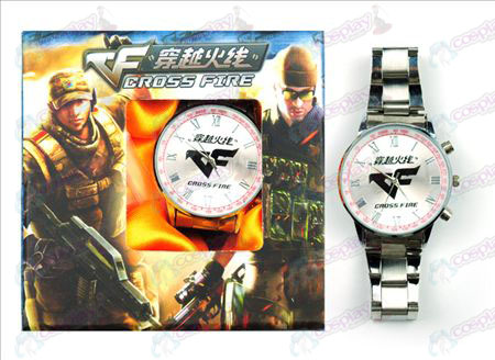 CrossFire Accessories logo Watch (Red)