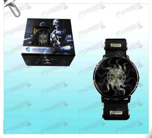 CrossFire Accessories Black watches