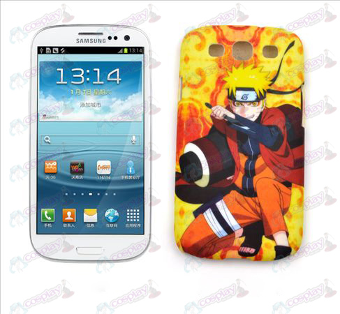 Samsung I9300 mobile phone shell - Naruto 19