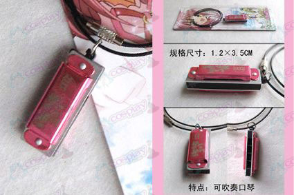 Shugo Chara! Accessories harmonica necklace