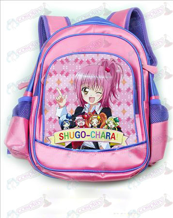 Shugo Chara! Accessories triple backpack 2000