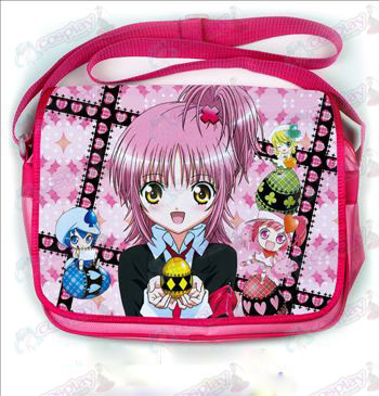 Shugo Chara! Accessories colored leather satchel 501