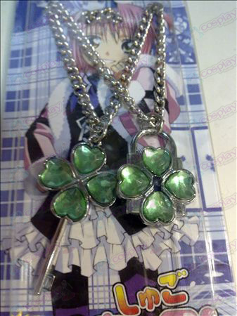 Shugo Chara! Accessories Necklace (Green)